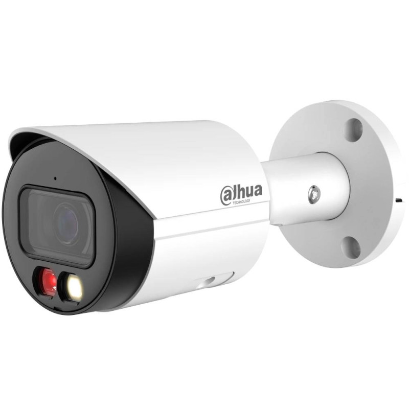 IP-видеокамера 2 Мп Dahua DH-IPC-HFW2249S-S-IL (2.8мм) с двойной подсветкой для системы видеонаблюдения
