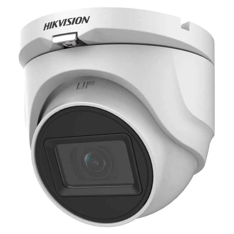 HD-TVI відеокамера 5 Мп Hikvision DS-2CE76H0T-ITMF(C) (2.4 мм) для системи відеоспостереження-