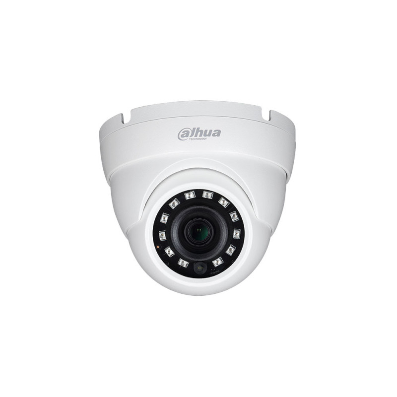 HDCVI видеокамера 8 Мп Dahua HAC-HDW1801MP (2.8mm) для системы видеонаблюдения