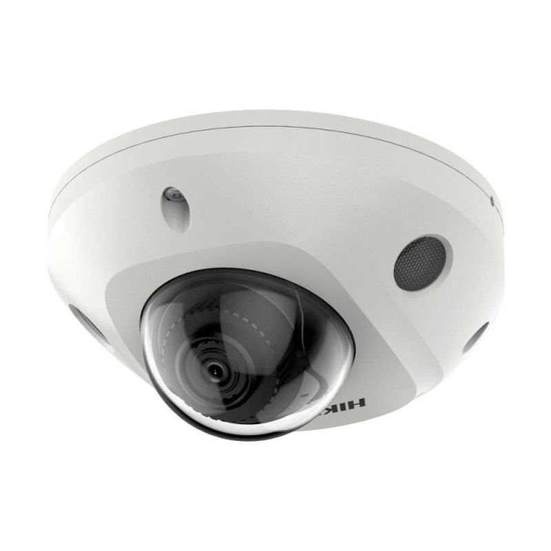 IP-відеокамера 2 Мп Hikvision DS-2CD2523G2-IS(D) (2.8 мм) AcuSense з вбудованим мікрофоном для системи відеонагляду-