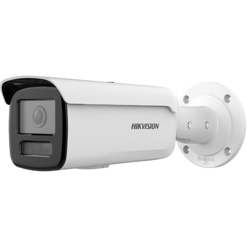 IP-відеокамера 4 Мп Hikvision DS-2CD2T47G2H-LI (eF) (4мм) з подвійним підсвічуванням для системи відеонагляду-