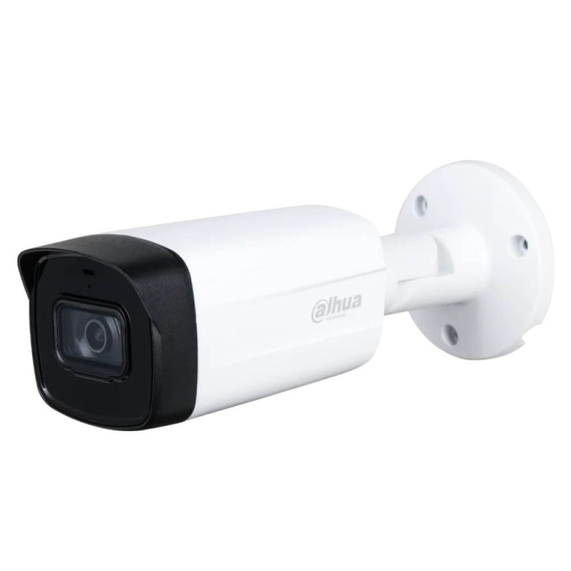 HDCVI відеокамера 2 Мп Dahua DH-HAC-HFW1231TMP-I8-A (2.8 мм) з вбудованим мікрофоном для системи відеоспостереження-