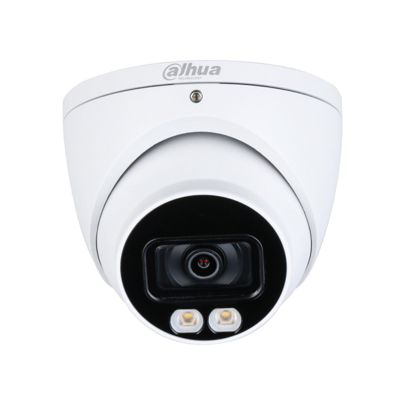 HD-CVI відеокамера 5 Мп Dahua DH-HAC-HDW1509TP-A-LED (3.6 мм) з вбудованим мікрофоном для системи відеоспостереження-