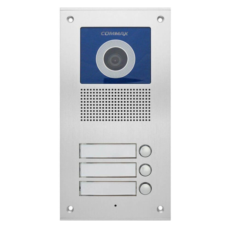 Відеопанель Commax DRC-3UC на 3 абоненти-