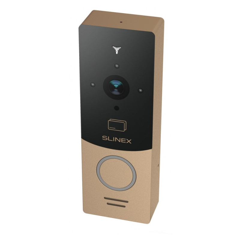 Відеопанель 2 Мп Slinex ML-20CRHD gold+black зі зчитувачем EM-Marine-