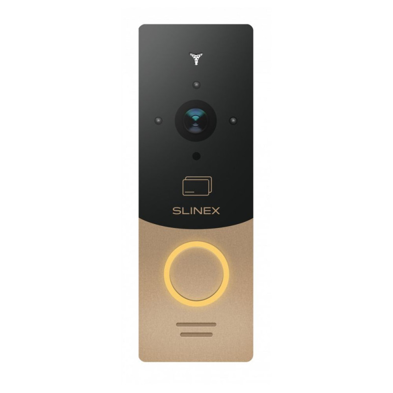 Відеопанель 2 Мп Slinex ML-20CRHD gold+black зі зчитувачем EM-Marine-