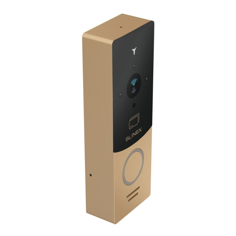 Відеопанель 2 Мп Slinex ML-20CRHD gold+black зі зчитувачем EM-Marine-