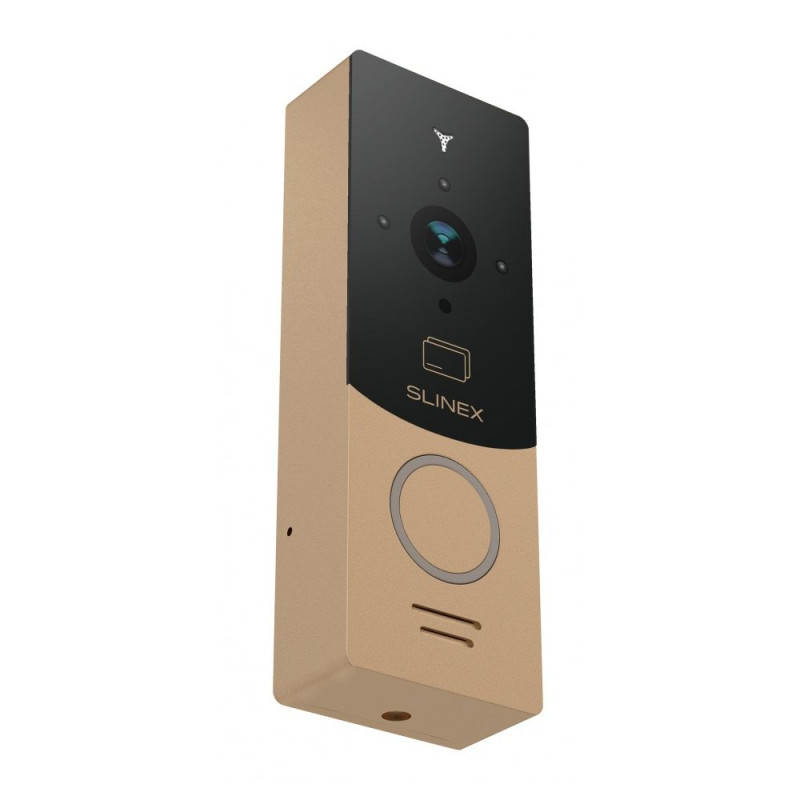 Відеопанель 2 Мп Slinex ML-20CRHD gold+black зі зчитувачем EM-Marine-