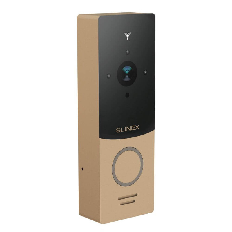 Відеопанель 2 Мп Slinex ML-20HD gold+black-