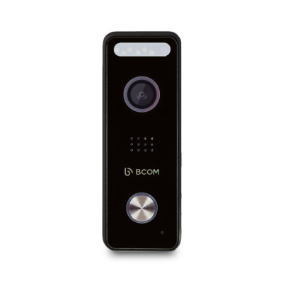 Відеопанель BCOM BT-400FHD/T Black з підтримкою Tuya Smart