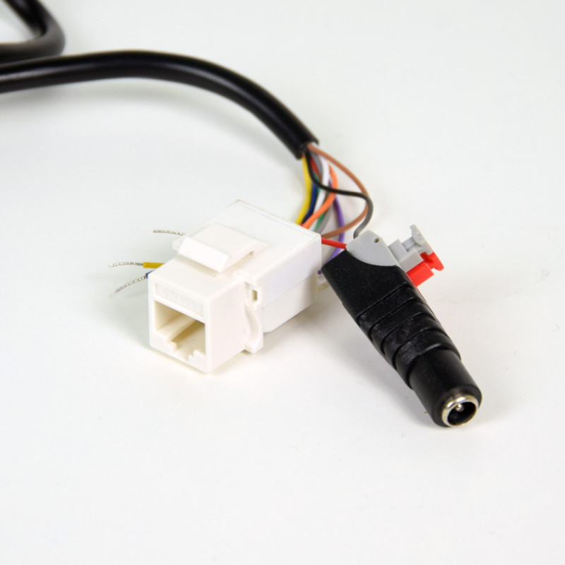 Відеопанель BCOM BT-400FHD/T Black з підтримкою Tuya Smart-