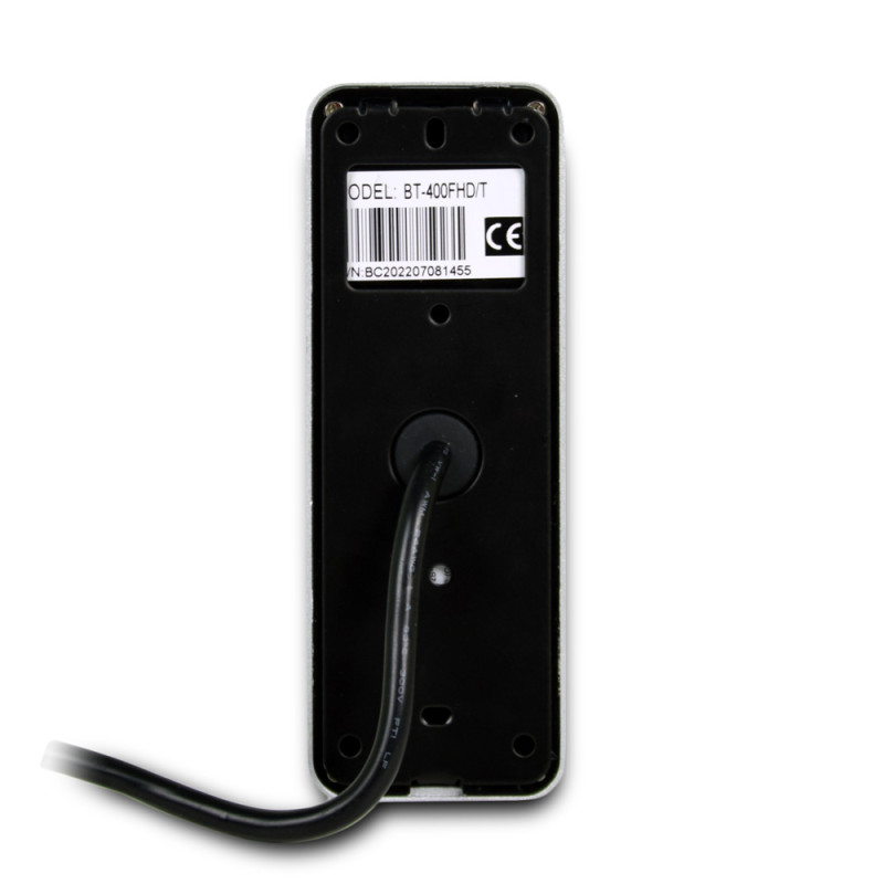 Відеопанель BCOM BT-400FHD/T Black з підтримкою Tuya Smart-