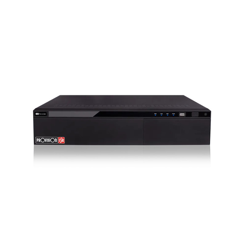 IP-видеорегистратор 32-канальный Provision-ISR NVR12-32800RFAN(2U) с распознаванием лиц для систем видеонаблюдения