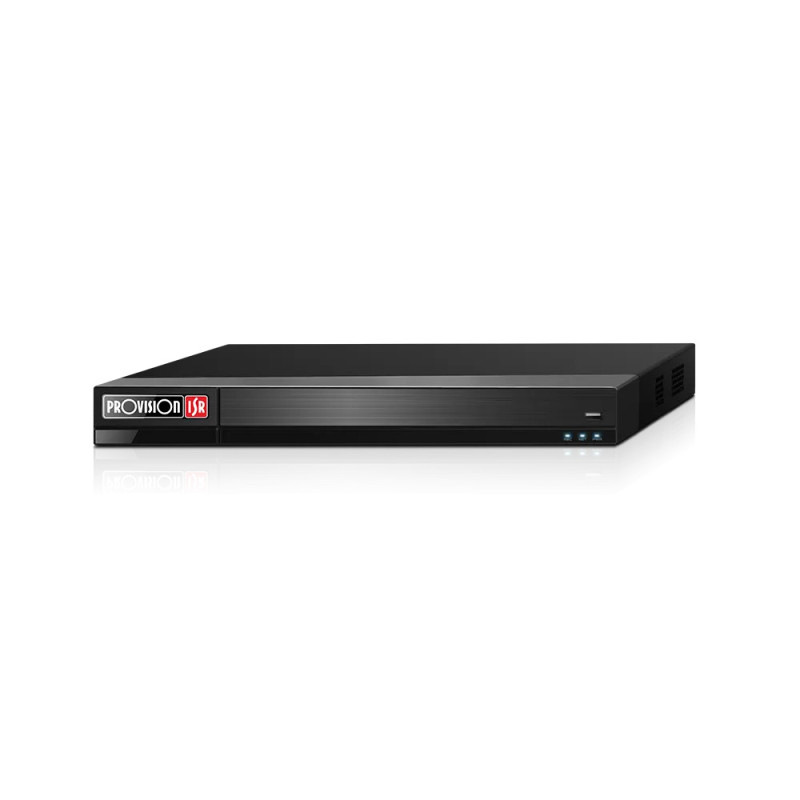IP-видеорегистратор 16-канальный Provision-ISR NVR8-16400AN(1U)-V2 с AI видеоаналитикой для систем видеонаблюдения