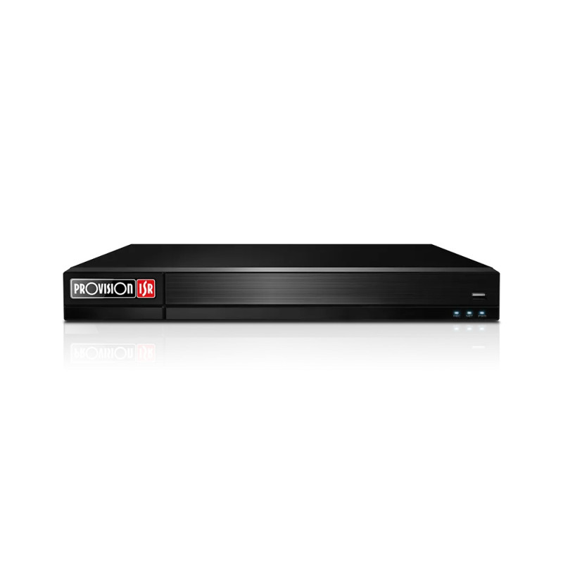 IP-видеорегистратор 16-канальный Provision-ISR NVR8-16400AN(1U)-V2 с AI видеоаналитикой для систем видеонаблюдения