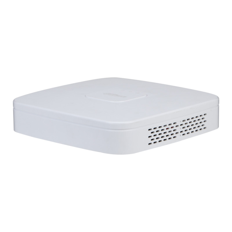 IP-відеореєстратор 4-канальний з PoE Dahua DHI-NVR2104-P-I2 з AI функціями для систем відеонагляду-
