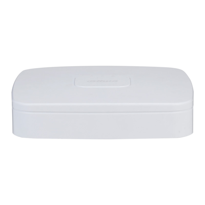 IP-відеореєстратор 4-канальний з PoE Dahua DHI-NVR2104-P-I2 з AI функціями для систем відеонагляду-