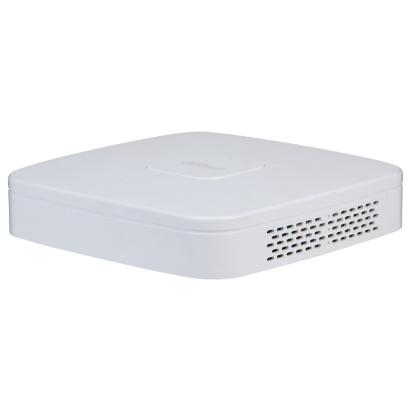 IP-відеореєстратор 8-канальний Dahua DHI-NVR2108-I2 з AI функціями для систем відеонагляду-