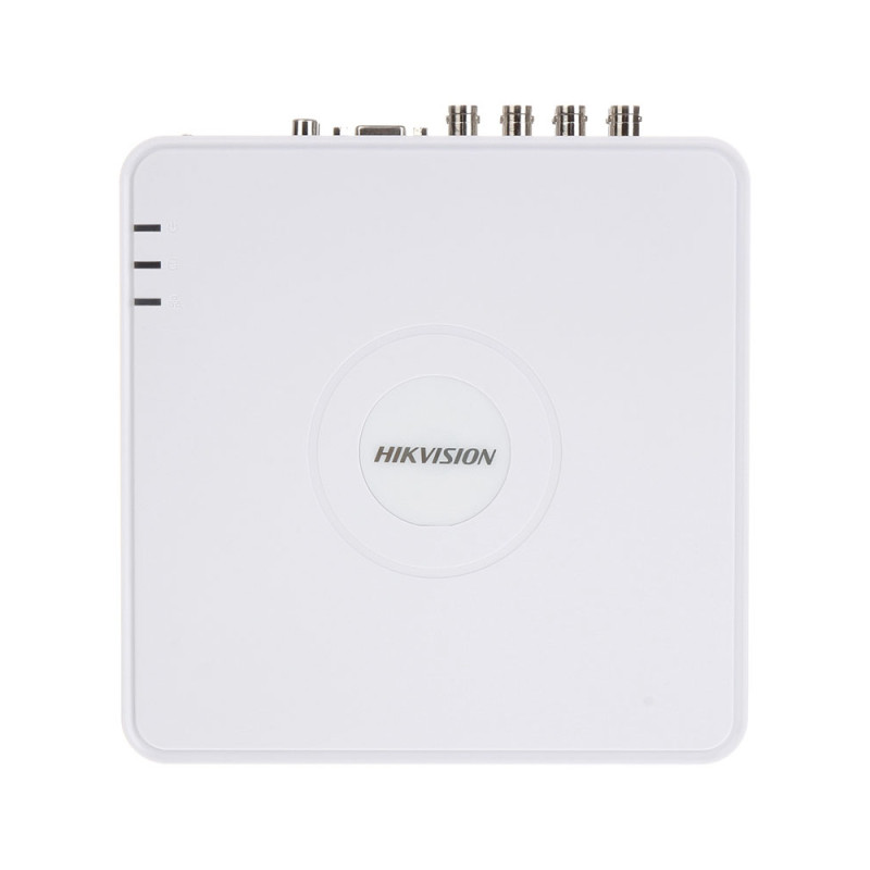HD-TVI відеореєстратор 8-канальний Hikvision iDS-7108HQHI-M1/S(E) з підтримкою відеоаналітики для системи відеоспостереження-