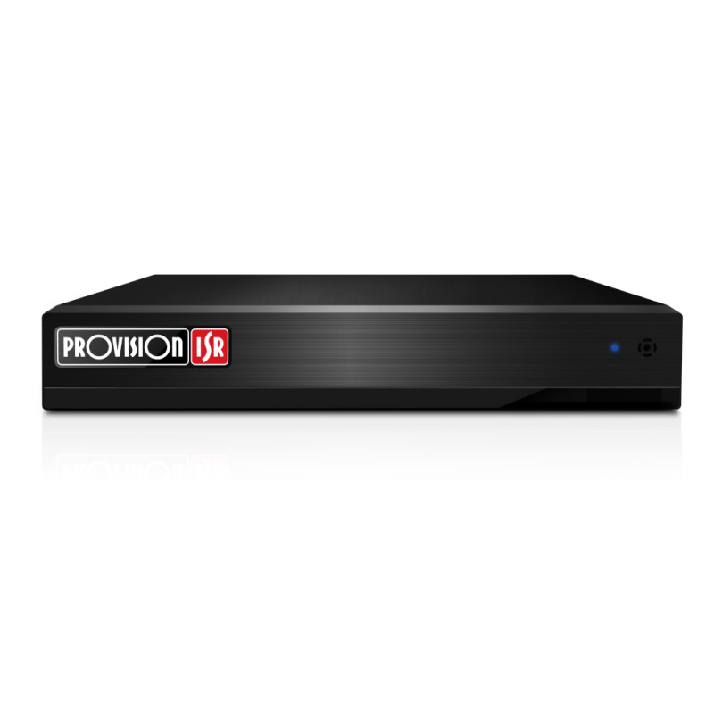 IP-відеореєстратор 8-канальний Provision-ISR NVR5-8200PXN(MM) з PoE та відеоаналітикою для систем відеоспостереження-