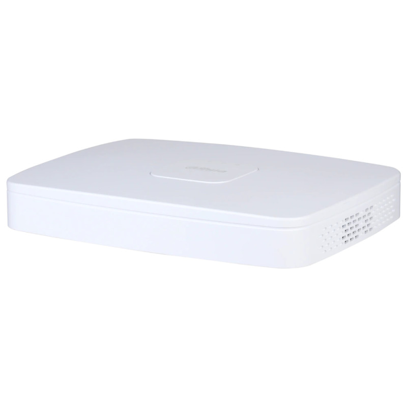 IP-видеорегистратор 8-канальный c PoE Dahua DHI-NVR2108-8P-I2 c AI функциями для систем видеонаблюдения