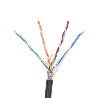 Кабель звита пара GoldMine GM UTP 4*2*24AWG(0,51) СU CAT.5E PE (UTP мідь зовнішній) бухта 305 м