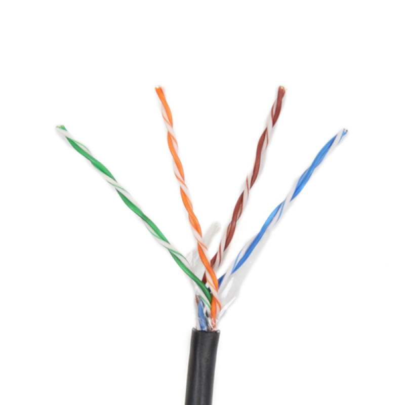 UTP 4*2*0.5-CU PE кат.5е (UTP мідь зовнішній) бухта 305м-